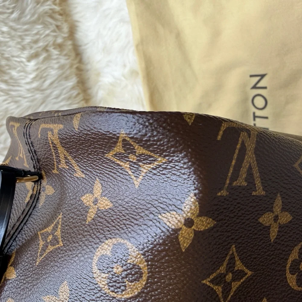 Louis Vuitton Limited Edition Monogram Kabuki Neverfull MM Tote - Picture 6 of 12